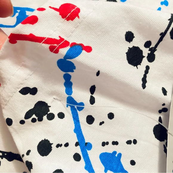 NWT Road Narrows N.Y.C. Splattered Paint Graphic T-Shirt Size 3XL - Picture 7 of 8